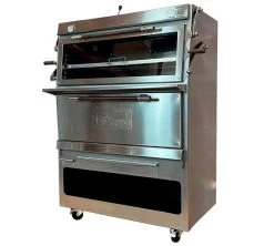 Pira Horno Brasa 120D Silver SD/ED