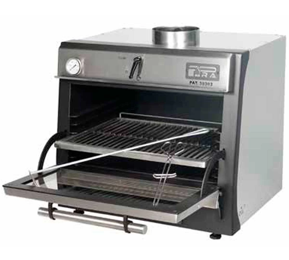 Pira Horno Brasa 70 Black 3 Pira Horno Brasa 70 Black