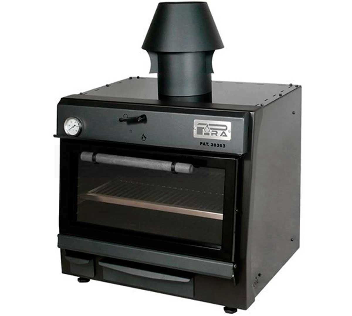Pira Horno Brasa 70 Black 4 Pira Horno Brasa 70 Black - Imagen 2