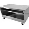 Pira Mesa Carbonera Silver -Tienda de cocina pira mesa carbonera inox 01