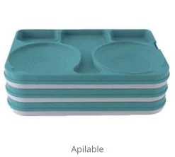 Poliware Bandeja Isotérmica Twin Tray -Tienda de cocina polibox bandeja isotermica twin tray 03