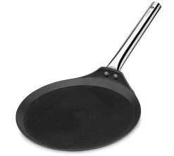 Pujadas Sartén Crêpes Mango Inox Black Pro