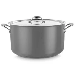 Pujadas Cacerola Alta Con Tapa Cool Line Gris