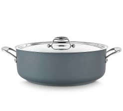 Pujadas Cacerola Baja Con Tapa Cool Line Gris