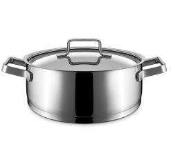 Pujadas Cacerola Baja Con Tapa Idea Cookware