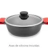 Pujadas Cacerola Baja Con Tapa Black Forged -Tienda de cocina pujadas cacerola baja tapa black forged 02