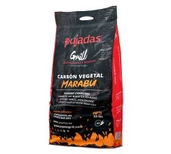 Pujadas Carbón Vegetal Marabú