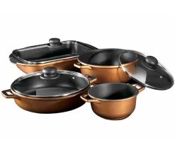 Pujadas Cazuela Alta Bronce Sin Tapa Bronze