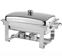 Vollrath Chafing Dish Con Tapa P379