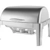 Vollrath Chafing Dish Rectangular 387 1 Vollrath Chafing Dish Rectangular 387 -Tienda de cocina pujadas chafing dish rectangular tapa tipo roll 3875 01