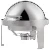 Vollrath Chafing Dish Redondo P8975 -Tienda de cocina pujadas chafing dish redondo tapa roll top 8975 01