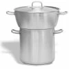 Pujadas Cuscusera Bombeada Inox-Pro -Tienda de cocina pujadas conjunto cuscusera tapa 01