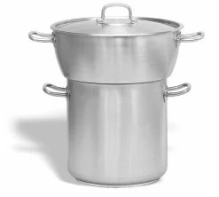 Pujadas Cuscusera Bombeada Inox-Pro