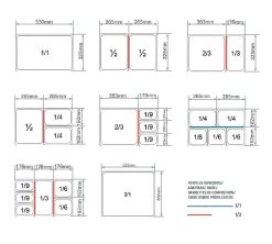 Pujadas Cubeta Acero Inox GN 1/1