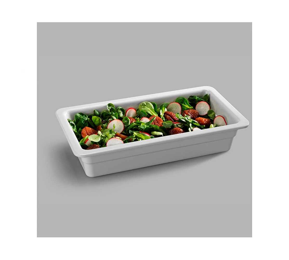 Pujadas Cubeta Melamina GN 1/3 3 Pujadas Cubeta Melamina GN 1/3