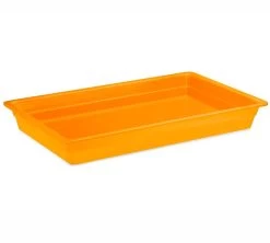 Pujadas Cubeta Melamina GN 1/1 Amarilla