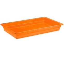 Pujadas Cubeta Melamina GN 1/1 Naranja