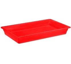 Pujadas Cubeta Melamina GN 1/1 Roja