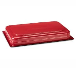 Pujadas Cubeta Antiadherente Fondo Difusor GN 1/1 Rojo