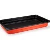 Pujadas Cubeta Antiadherente Fondo Difusor GN 1/2 Naranja -Tienda de cocina pujadas cubeta inox fondo difusor gn 1 2 naranja 01