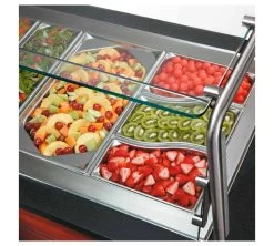 Pujadas Cubeta Inox Super Shapes Hexágono GN 1/1 -Tienda de cocina pujadas cubeta inox super shapes hexagono gn 1 1 03