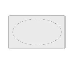 Pujadas Cubeta Inox Super Shapes Ovalada GN 1/1