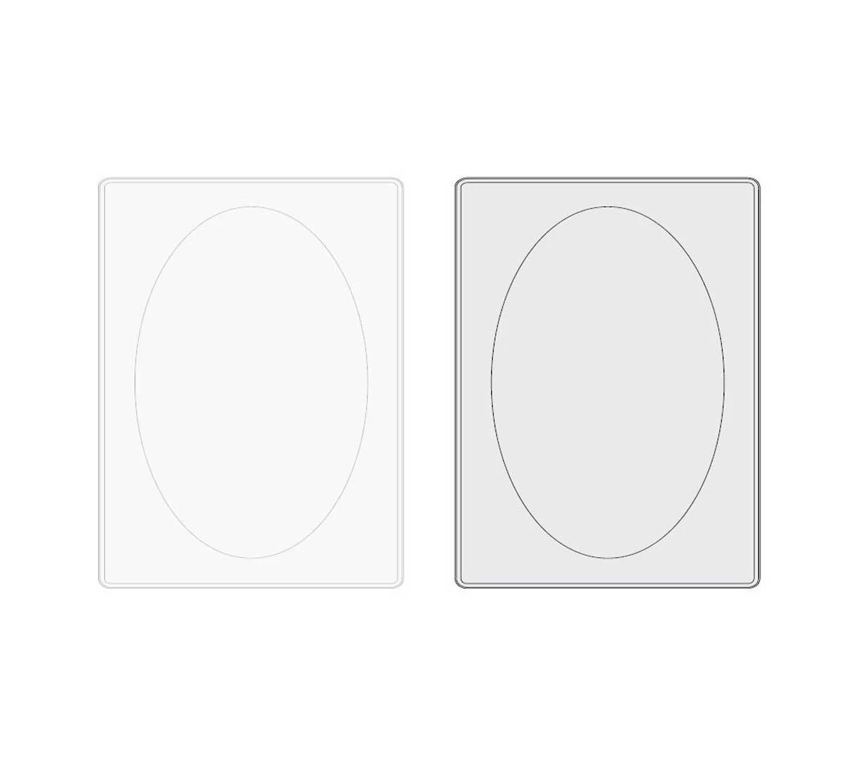 Pujadas Cubeta Inox Super Shapes Ovalo GN 1/2 3 Pujadas Cubeta Inox Super Shapes Ovalo GN 1/2