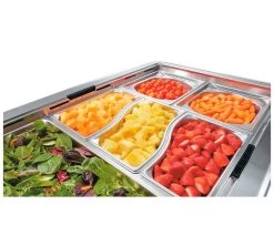 Pujadas Cubeta Inox Super Shapes Reniforme GN 1/1 -Tienda de cocina pujadas cubeta inox super shapes reniforme gn 1 1 04