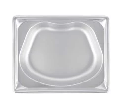 Pujadas Cubeta Inox Super Shapes Reniforme GN 1/2