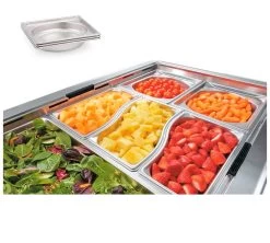 Pujadas Cubeta Inox Super Shapes Reniforme GN 1/2 -Tienda de cocina pujadas cubeta inox super shapes reniforme gn 1 2 04