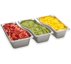 Pujadas Cubeta Inox Super Shapes Wild Pan Externa GN 1/3 -Tienda de cocina pujadas cubeta inox super shapes wild pan exterior 1 3 04