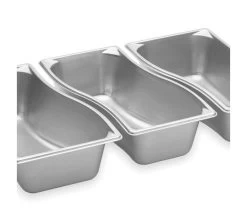 Pujadas Cubeta Inox Super Shapes Wild Pan Interna GN 1/3 6 Pujadas Cubeta Inox Super Shapes Wild Pan Interna GN 1/3 -Tienda de cocina pujadas cubeta inox super shapes wild pan interior 1 3 03