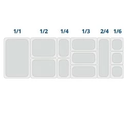 Pujadas Cubeta Melamina Blanca GN Slim 1/1 -Tienda de cocina pujadas cubeta melamina blanca gn slim 1 1 04