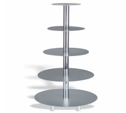 Pujadas Expositor De Tartas De Aluminio