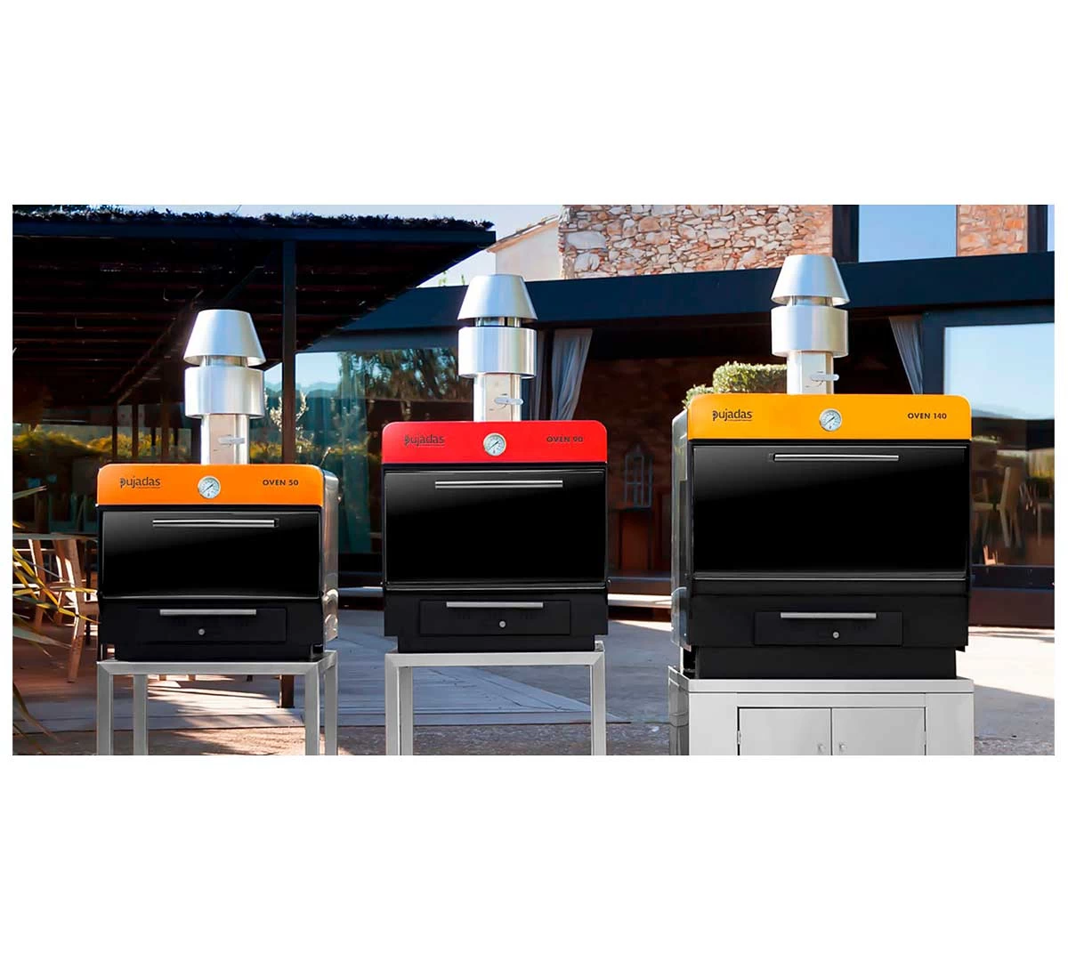 Pujadas Horno Brasa Oven90 5 Pujadas Horno Brasa Oven90 - Imagen 3
