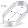 Pujadas Molde Acero Inox Forma Oval -Tienda de cocina pujadas molde inox forma oval 02