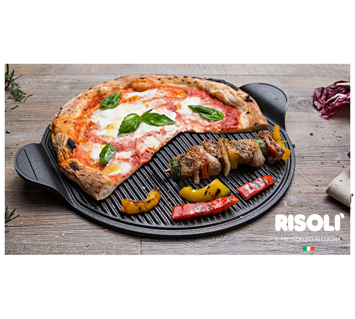 Risoli Grill Pizza 4 Risoli Grill Pizza - Imagen 2