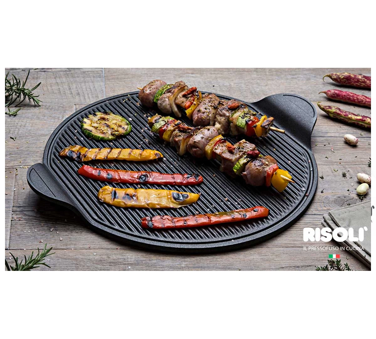 Risoli Grill Pizza 5 Risoli Grill Pizza - Imagen 3