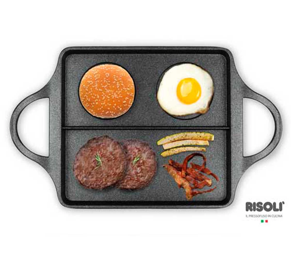 Risoli Plancha Burger 4 Risoli Plancha Burger - Imagen 2