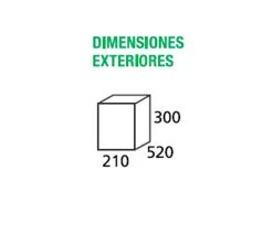 RM Gastro Freidora FES-8LG PESC