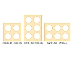 Savemah Horno Pizza Sencillo Eléctrico