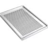 Smeg Kit Bandejas Aluminio Perforadas -Tienda de cocina smeg bandeja aluminio perforada 01