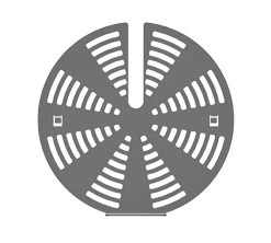 Smeg Kit Reducción Flujo Aire Alfa43