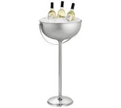 TableCraft Cubeta Redonda Con Pedestal