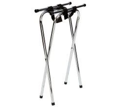 TableCraft Soporte Bandejas Tijera Cromado -Tienda de cocina tablecraft soporte tijera cromado 04