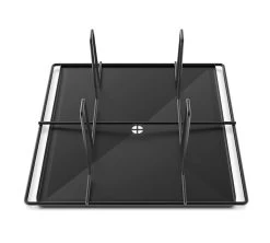 Unox Bandeja Pollo.Black GN 2/3