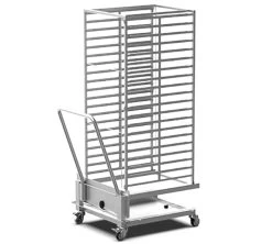 Unox Carro Portabandejas Quick.Load GN 2/1