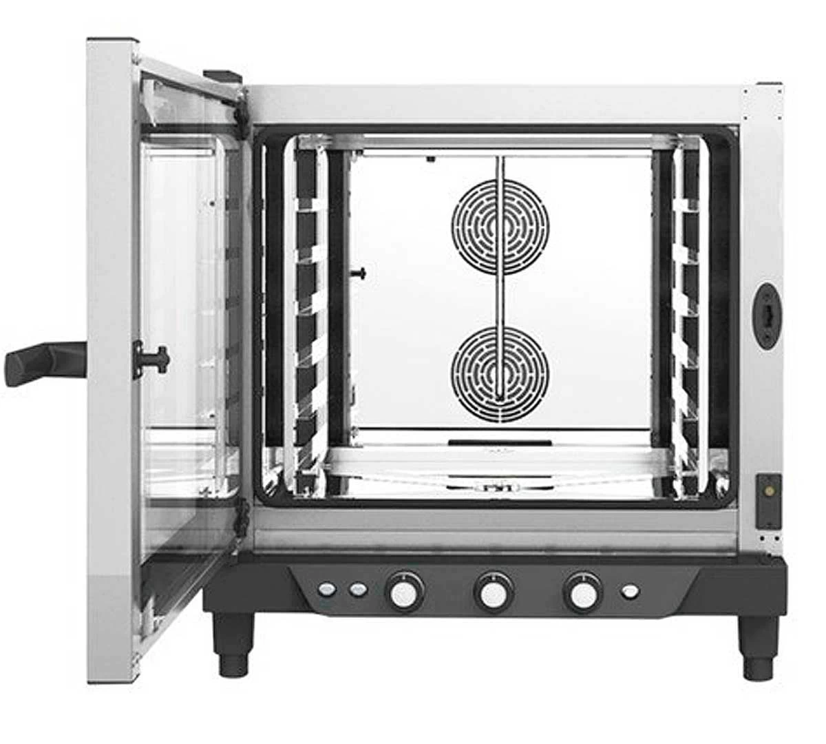 Unox Horno Cheflux Manual 7 GN 1/1 Gas 4 Unox Horno Cheflux Manual 7 GN 1/1 Gas - Imagen 2