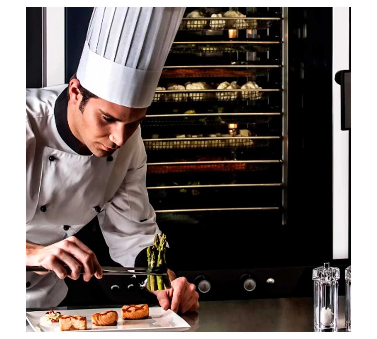 Unox Horno Cheflux Manual 7 GN 1/1 Gas 5 Unox Horno Cheflux Manual 7 GN 1/1 Gas - Imagen 3