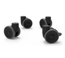 Unox Ruedas Con Freno GN 2/1